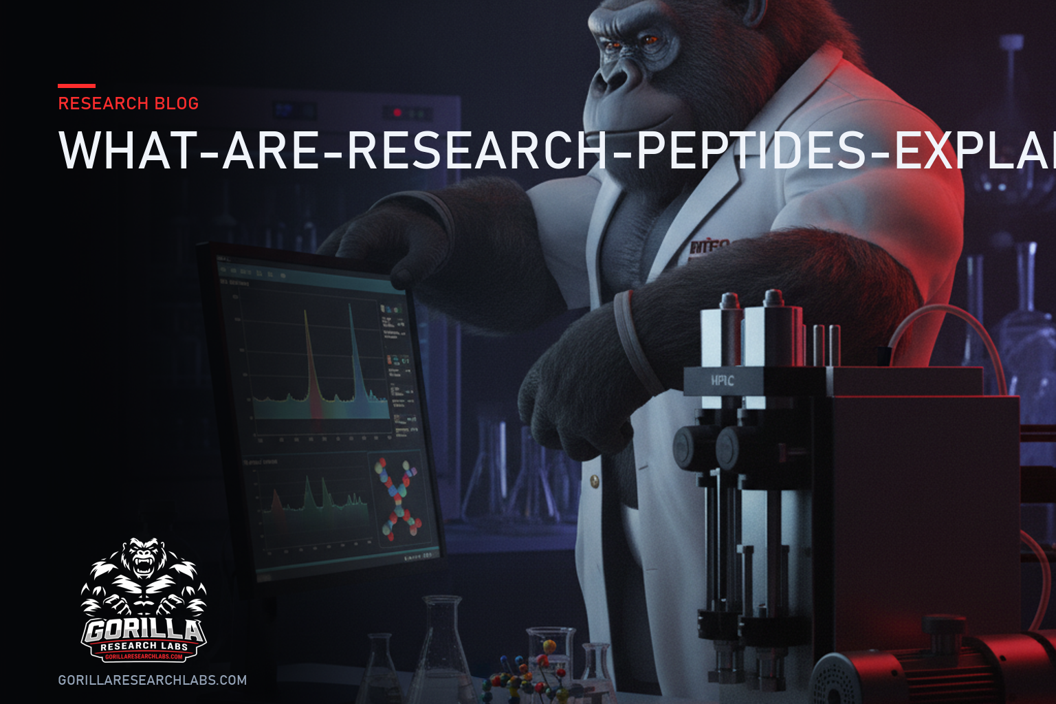 Peptides Explained Without the Snooze: Tiny Amino-Acid Messengers, Big Science — research illustration