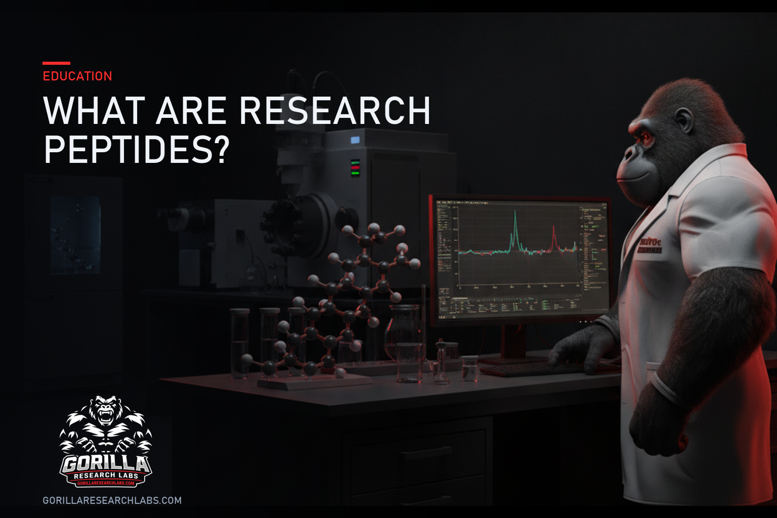 What Are Research Peptides? — research illustration