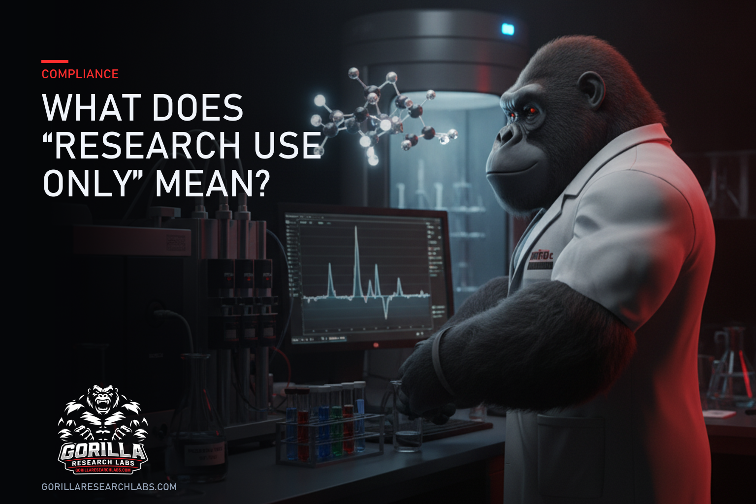 What Does “Research Use Only” Mean? — research illustration