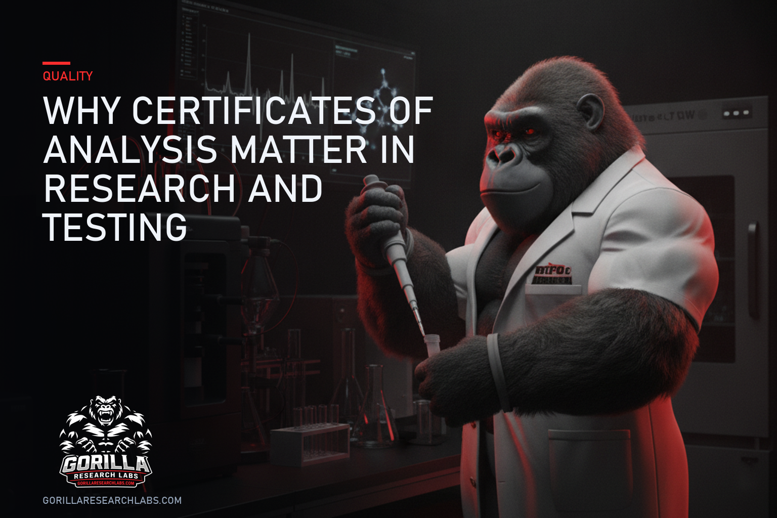 Why Certificates of Analysis Matter in Research and Testing — research illustration