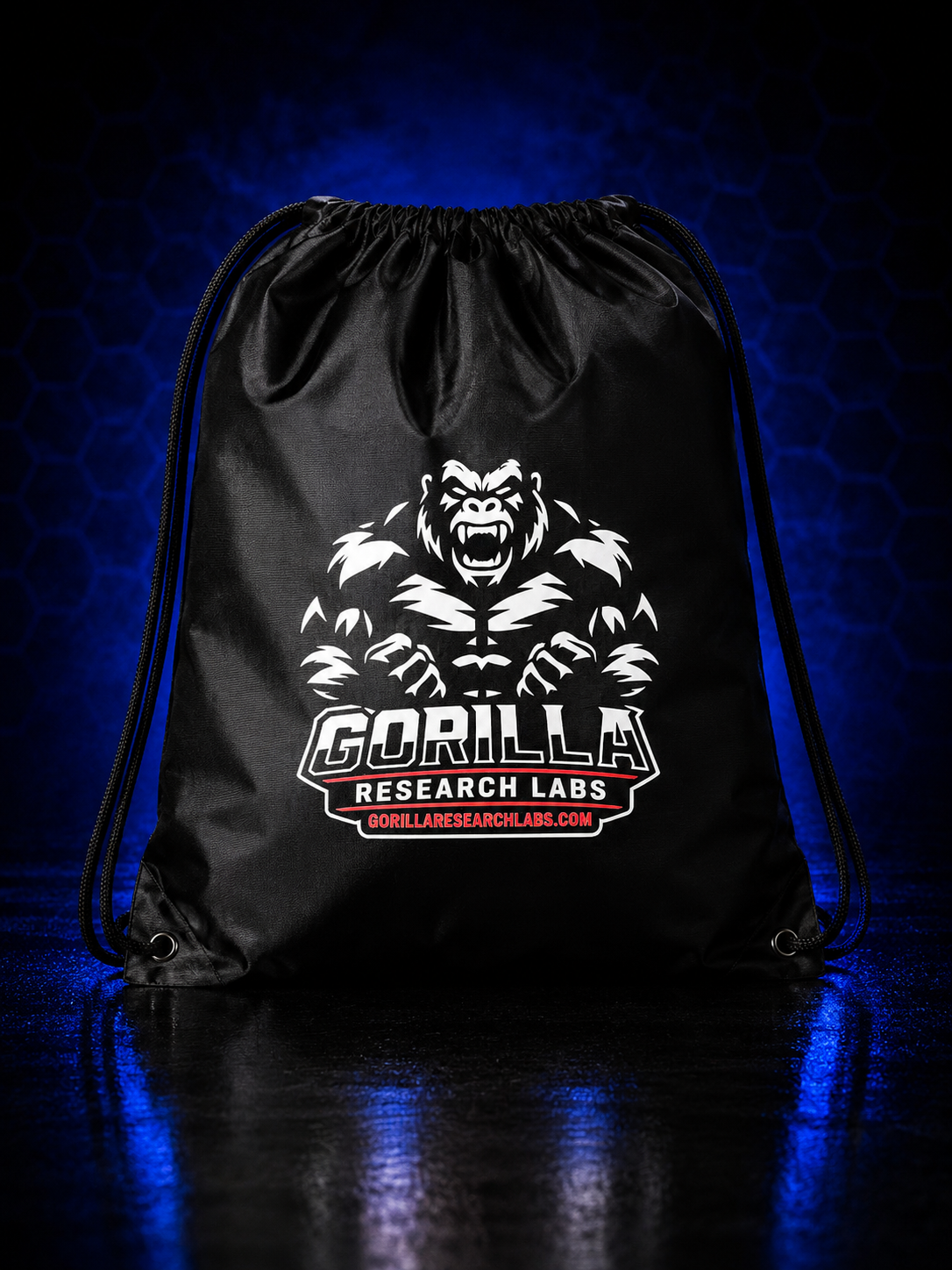 GRL Drawstring Gym Bag